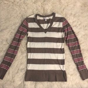 Loft Striped Sweater